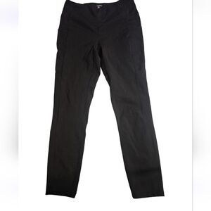 Reebok Black Athletic Pants Leggings